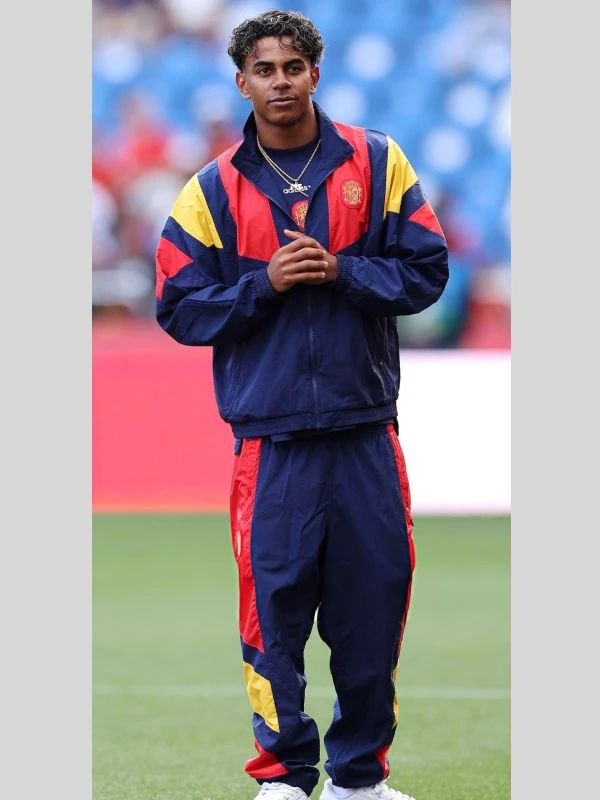 Lamine Yamal FIFA World Cup 2026 Spain Tracksuit Lamine Yamal FIFA World Cup 2026 Spain Tracksuit