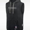 New Orleans Saints Dri-Fit Sleeveless Pullover Hoodie Las Vegas Raiders Dri-Fit Sleeveless Pullover Hoodie