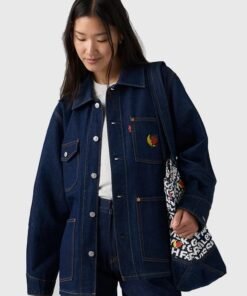 Levi’s x Sky High Farm Goods Blue Jacket