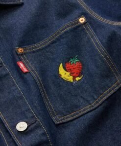 Levi’s x Sky High Farm Goods Chore Jacket Blue