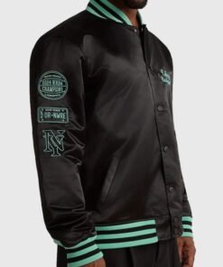 Liberty Twin Flame Varsity Jacket Liberty Twin Flame Black Jacket