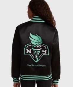 Liberty Twin Flame Varsity Jacket Liberty Twin Flame Satin Jacket