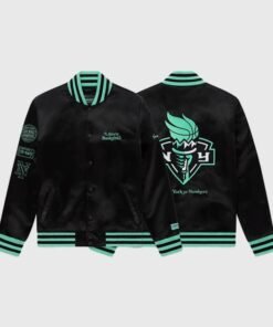 Liberty Twin Flame Varsity Jacket