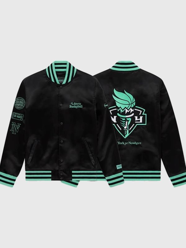 Liberty Twin Flame Varsity Jacket Liberty Twin Flame Varsity Jacket