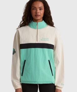 Liberty Twin Flame Windbreaker Jacket Liberty Twin Flame Windbreaker Jacket Multicolor