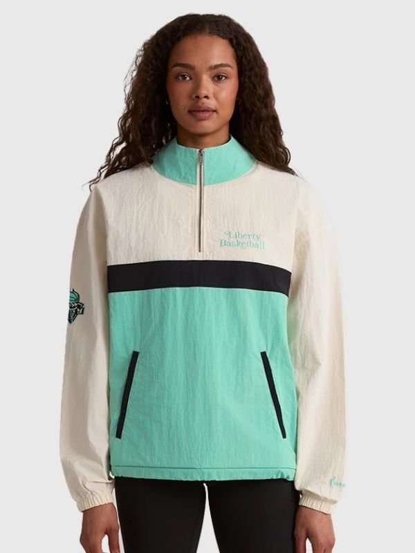 Liberty Twin Flame Windbreaker Jacket Liberty Twin Flame Windbreaker Jacket Multicolor