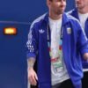 Lionel Messi Blue Argentina Track Jacket
