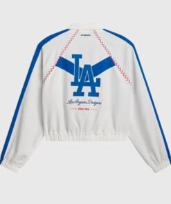 Los Angeles Dodgers Off Season x MLB Track Jacket