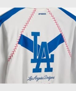 Los Angeles Dodgers Off Season x MLB White Jacket