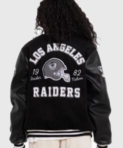Los Angeles Raiders World Champs Varsity Jacket Los Angeles Raiders World Champs Black Jacket