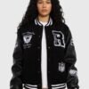 Los Angeles Raiders World Champs Varsity Jacket