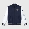 Lamine Yamal FIFA World Cup 2026 Spain Tracksuit Manchester City Varsity Bomber Jacket