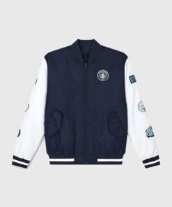 Manchester City Varsity Bomber Jacket
