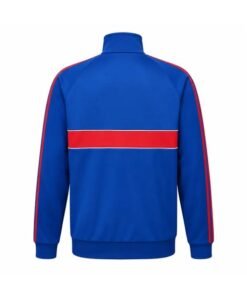 Manchester United x Adidas Blue Track Jacket
