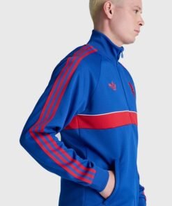 Manchester United x Adidas Fleece Track Jacket