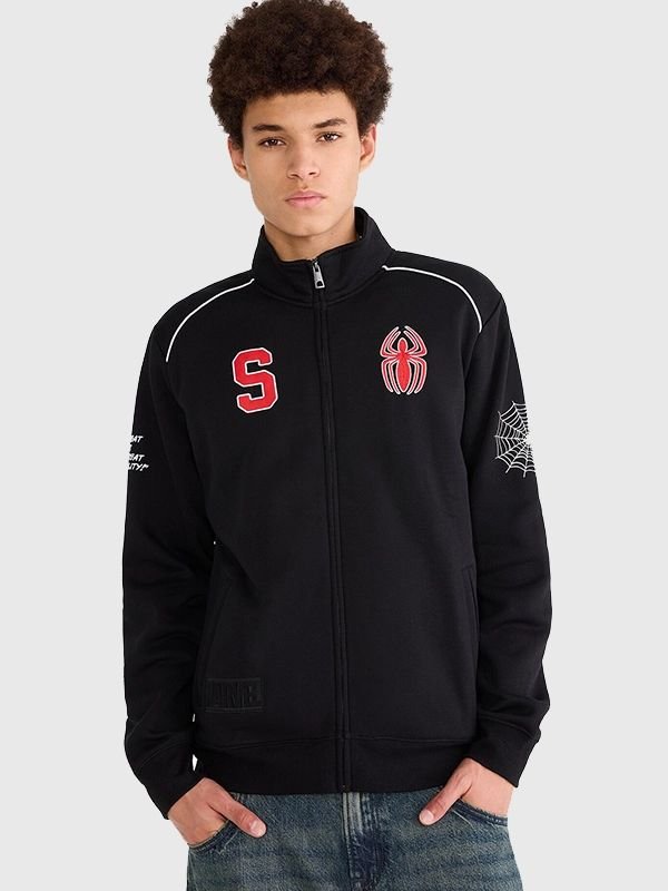 Marvel Aeropostale Spider-Man Track Jacket Marvel Aeropostale Spider-Man Track Jacket