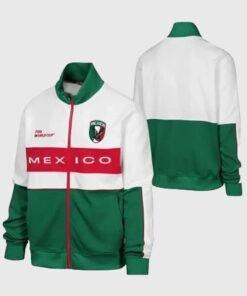 FIFA World Cup 2026 Mexico Pride Track Jacket Mexico 2026 FIFA World Cup Striker Track Jacket