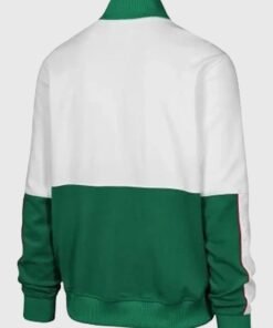 FIFA World Cup 2026 Mexico Pride Track Jacket Mexico 2026 White and Green Pride Jacket