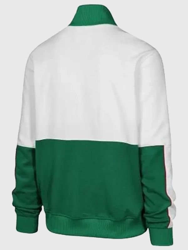FIFA World Cup 2026 Mexico Pride Track Jacket Mexico 2026 White and Green Pride Jacket