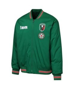 Mexico World Cup 2026 Road To Victory Flight Jacket Mexico FIFA 2026 Road To Victory Flight Jacket