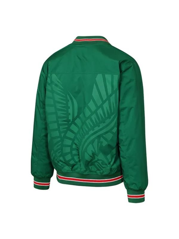 Mexico World Cup 2026 Road To Victory Flight Jacket Mexico FIFA 2026 Road To Victory Green Jacket