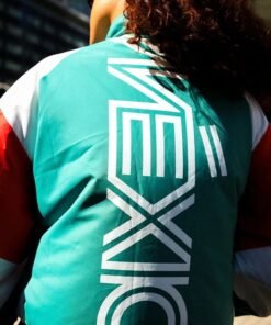 FIFA World Cup Mexico Nylon Windbreaker Jacket Mexico FIFA World Cup 2026 Unisex Nylon Windbreaker Jacket