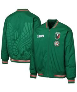 Mexico World Cup 2026 Road To Victory Flight Jacket