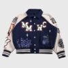 Mickey Mouse Wolves Club Rudy Letterman Jacket