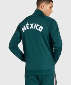 Miguel Layun FIFA World Cup 2026 Adidas Mexico Track Jacket miguel layun fifa world cup 2026 adidas mexico track jacket