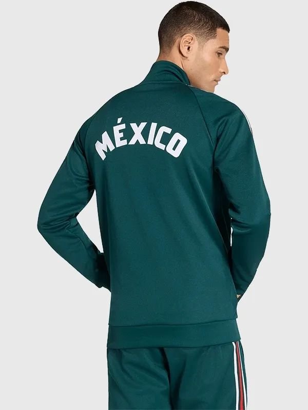 Miguel Layun FIFA World Cup 2026 Adidas Mexico Track Jacket miguel layun fifa world cup 2026 adidas mexico track jacket