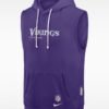 Minnesota Vikings Dri-Fit Sleeveless Pullover Hoodie