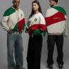 Lacoste x Alpine Track Jacket Morocco World Cup Colorblock Jacket