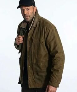 Mutiny 2026 Jason Statham Green Jacket
