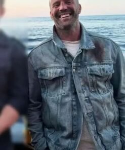 Jason Statham Mutiny Denim Jacket Mutiny Movie Denim Jacket 2026