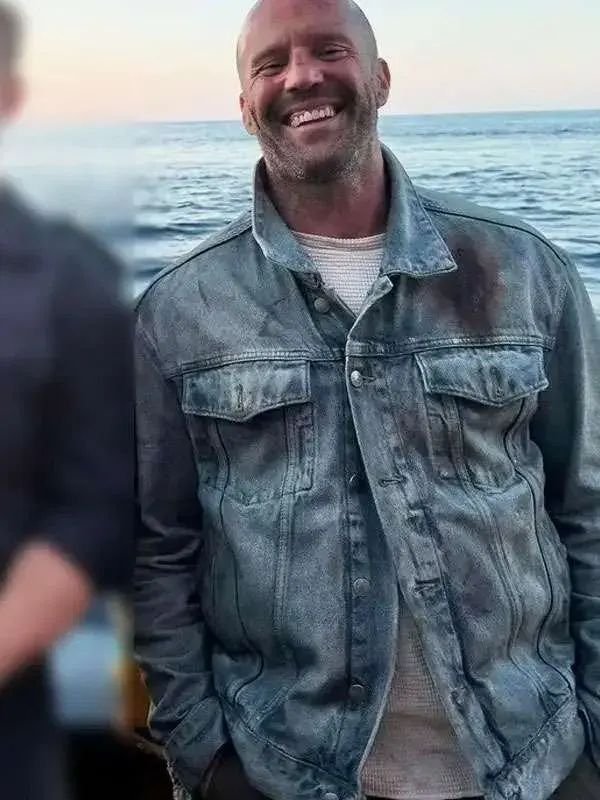 Jason Statham Mutiny Denim Jacket Mutiny Movie Denim Jacket 2026