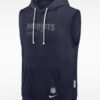New England Patriots Dri-Fit Sleeveless Pullover Hoodie
