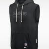 New Orleans Saints Dri-Fit Sleeveless Pullover Hoodie