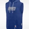 New York Giants Dri-Fit Sleeveless Pullover Hoodie