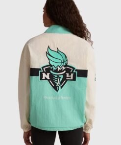 Liberty Twin Flame Windbreaker Jacket New York or Nowhere Liberty Twin Windbreaker Jacket