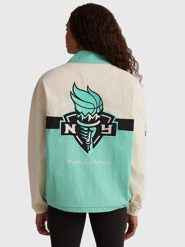 Liberty Twin Flame Windbreaker Jacket New York or Nowhere Liberty Twin Windbreaker Jacket