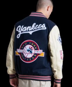 New York Yankees Starter 50th Year Varsity Jacket New York Yankees Starter 50th Year Letterman Jacket