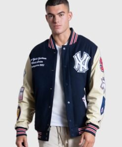 New York Yankees Starter 50th Year Varsity Jacket