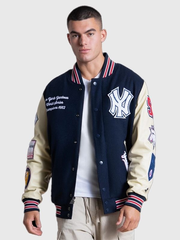 New York Yankees Starter 50th Year Varsity Jacket New York Yankees Starter 50th Year Varsity Jacket