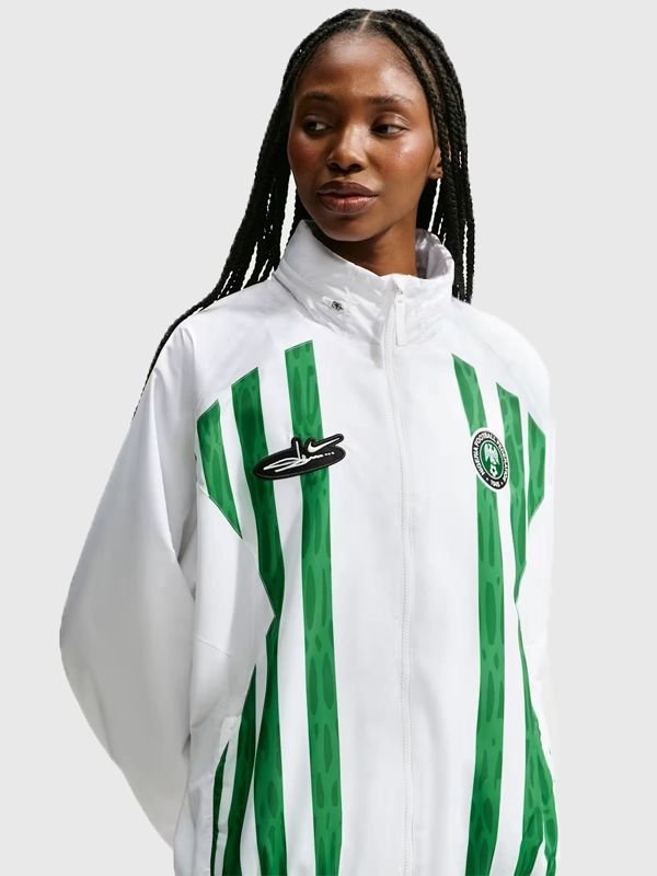 Nigeria x Slawn Lightweight Jacket Nigeria x Slawn Lightweight Jacket