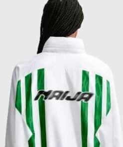 Nigeria x Slawn Lightweight Jacket Nigeria x Slawn Nike Track Jacket