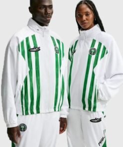 Nigeria x Slawn White Jacket