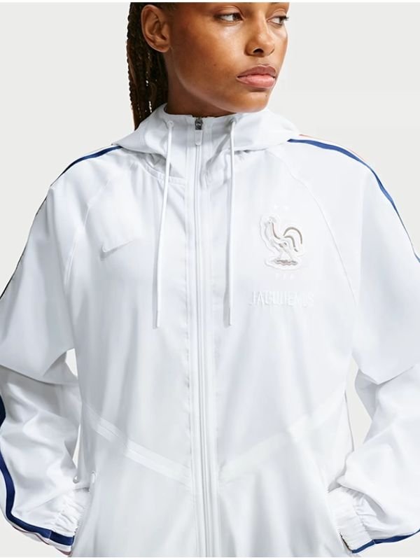 Nike x Jacquemus France Anthem Jacket Nike x Jacquemus France Anthem Jacket White