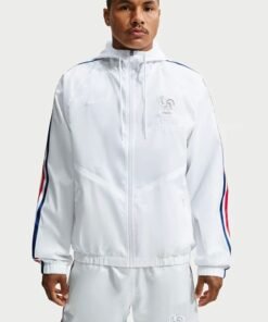 Nike x Jacquemus France Anthem Jacket Nike x Jacquemus France White Jacket