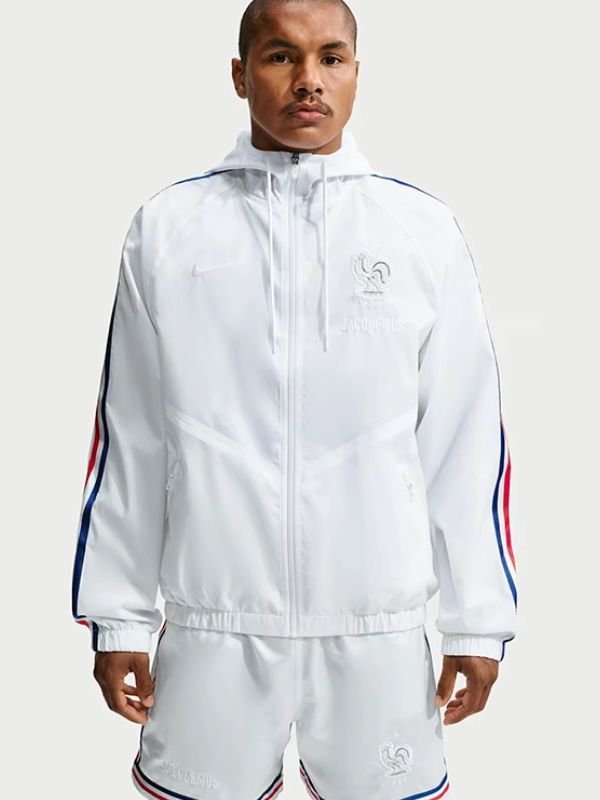 Nike x Jacquemus France Anthem Jacket Nike x Jacquemus France White Jacket
