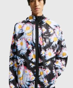 South Korea x PEACEMINUSONE Anthem Jacket Nike x PEACEMINUSONE Korea G-Dragon Anthem Jacket Black